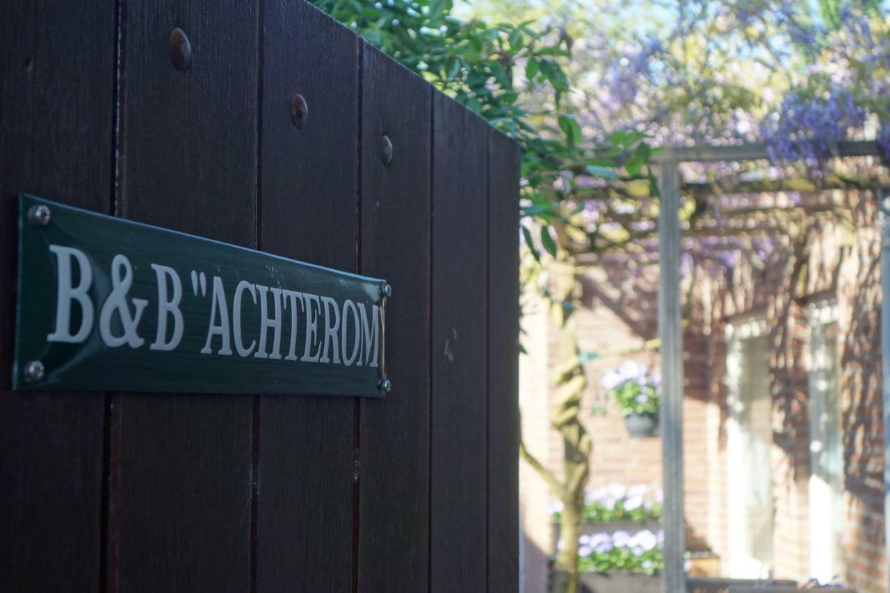 B&B Achterom Loon op Zand Εξωτερικό φωτογραφία
